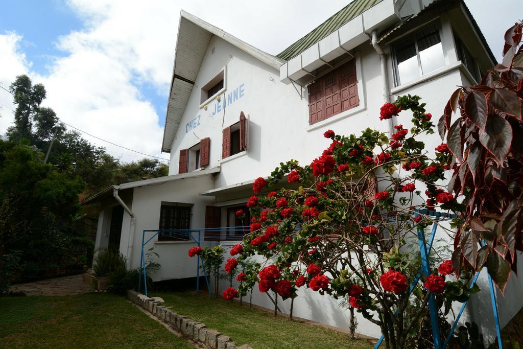 Hotel Chez Jeanne Antananarivo Dış mekan fotoğraf