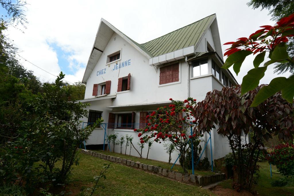 Hotel Chez Jeanne Antananarivo Dış mekan fotoğraf