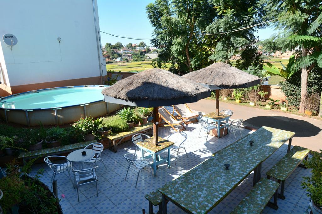 Hotel Chez Jeanne Antananarivo Dış mekan fotoğraf